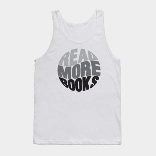 read more books designs Tank Top